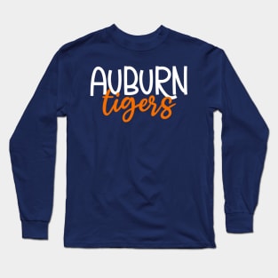 Auburn Tigers Long Sleeve T-Shirt